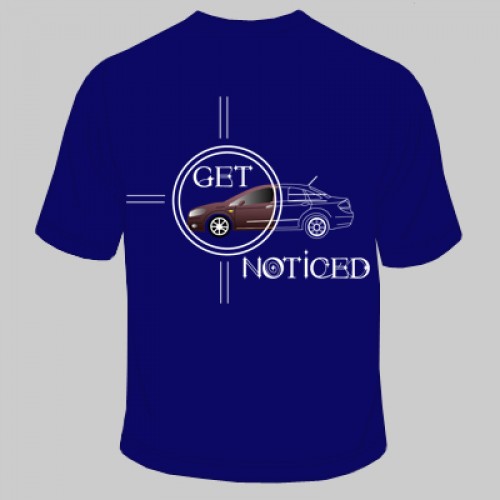 Get Noticed Fiat-linea T-Shirt
